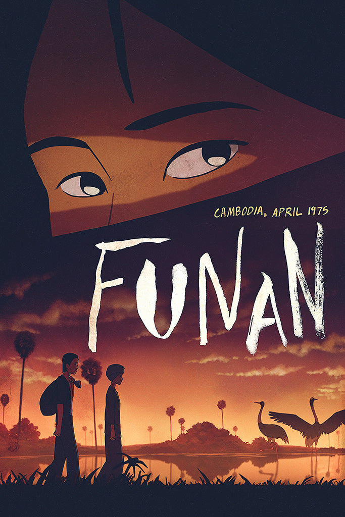 Funan 2019 Film Canvas Poster