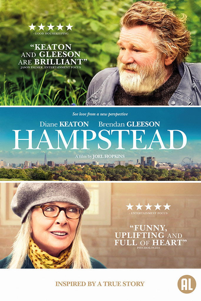 Hampstead Movie Canvas Poster