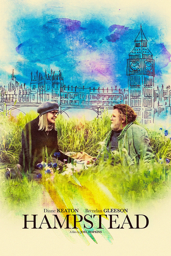 Hampstead 2019 Film Canvas Poster