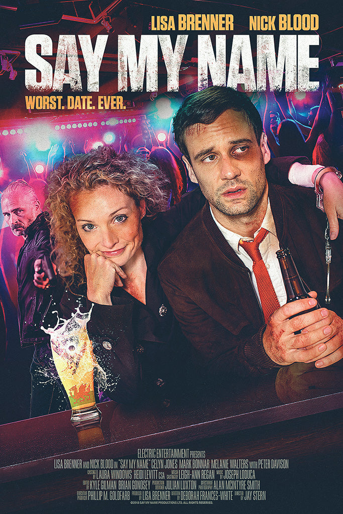 Say My Name Movie Canvas Poster