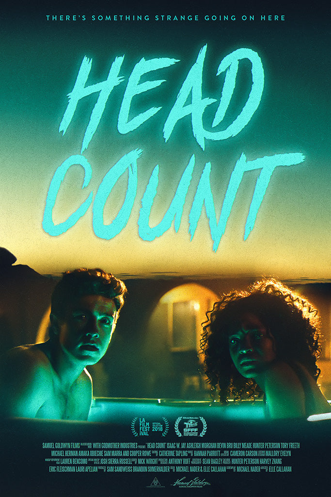 Head Count Canvas Poster