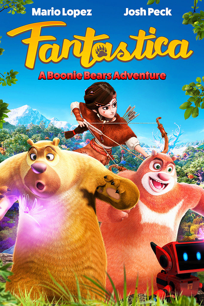 Fantastica A Boonie Bears Adventure Canvas Poster