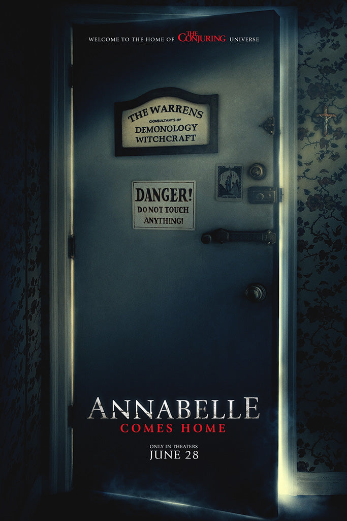 Annabelle Comes Home Canvas Poster