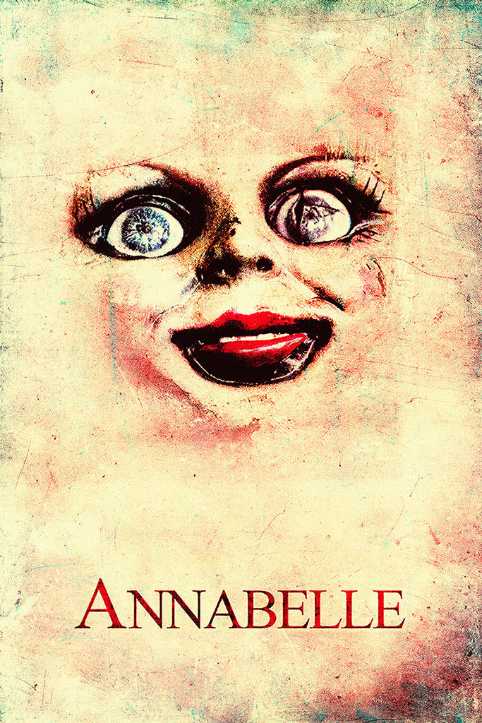 Annabelle Comes Home 2019 Film Canvas Poster