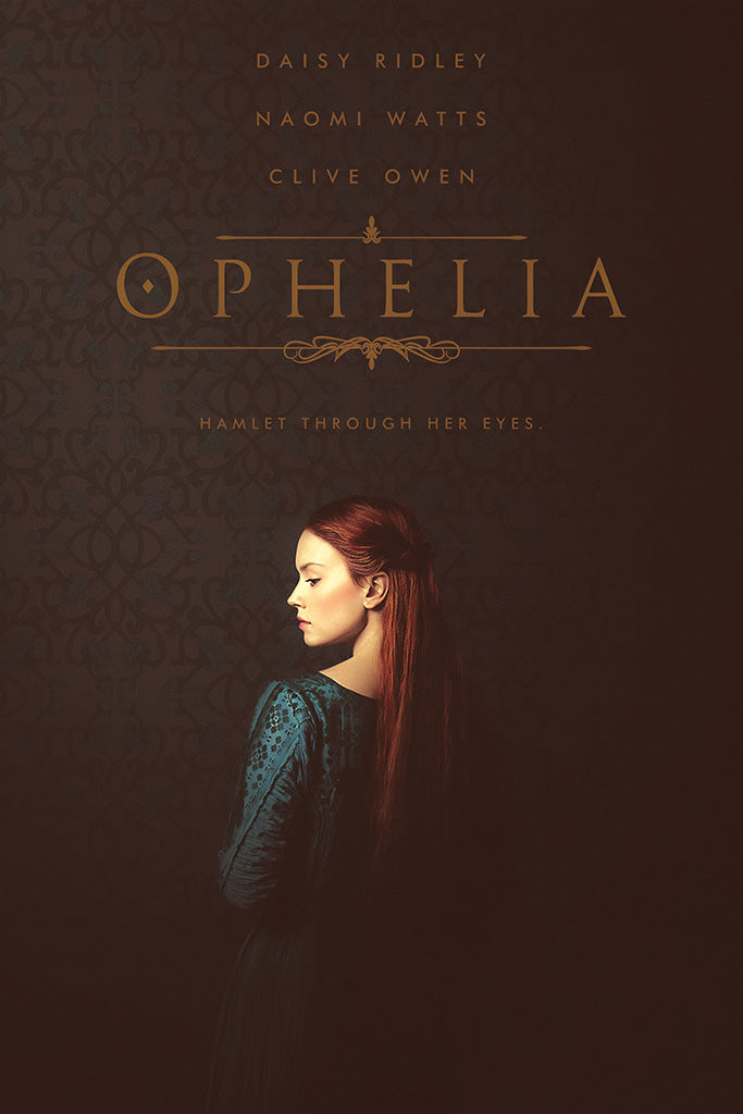 Ophelia Movie Canvas Poster