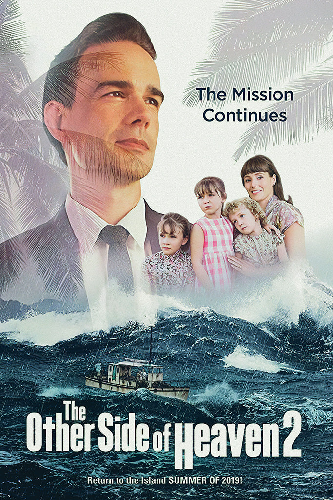 The Other Side of Heaven 2 Fire of Faith Movie Canvas Poster