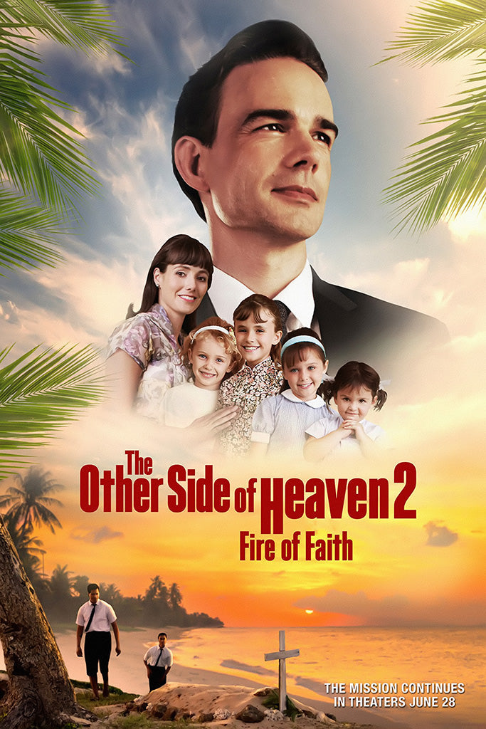 The Other Side of Heaven 2 Fire of Faith 2019 Film Canvas Poster