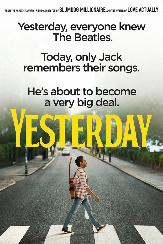 Yesterday Movie Canvas Poster