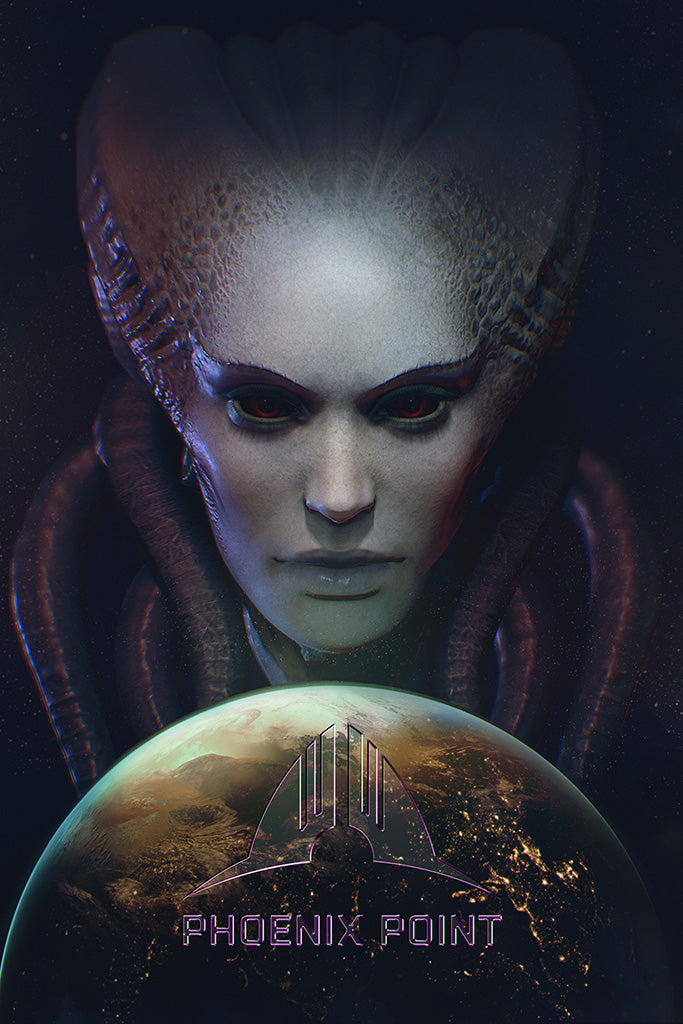 Phoenix Point Canvas Poster