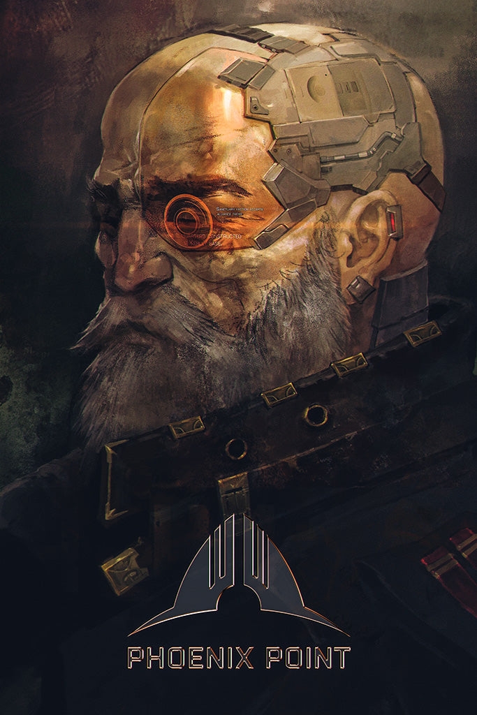 Phoenix Point 2019 Video Game Canvas Poster