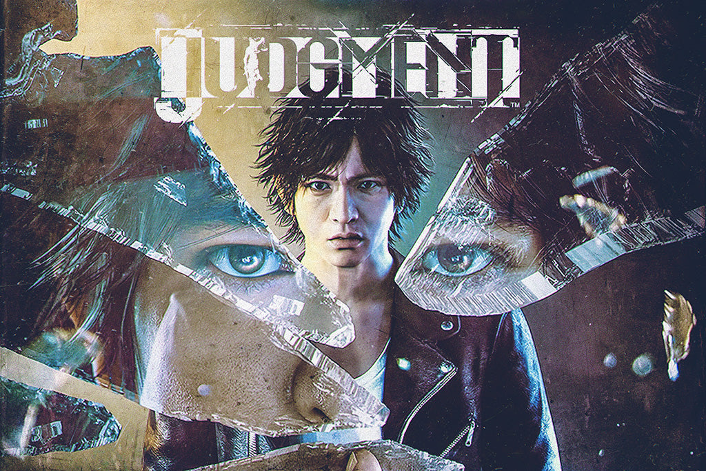 Judgment 2019 Video Game Canvas Poster