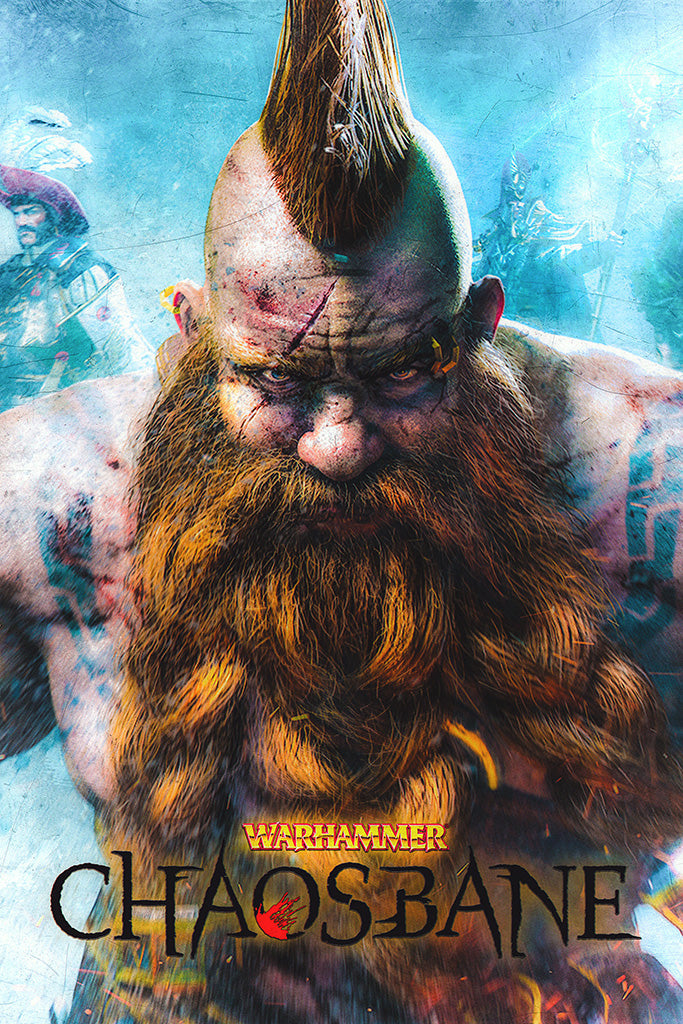Warhammer Chaosbane Canvas Poster
