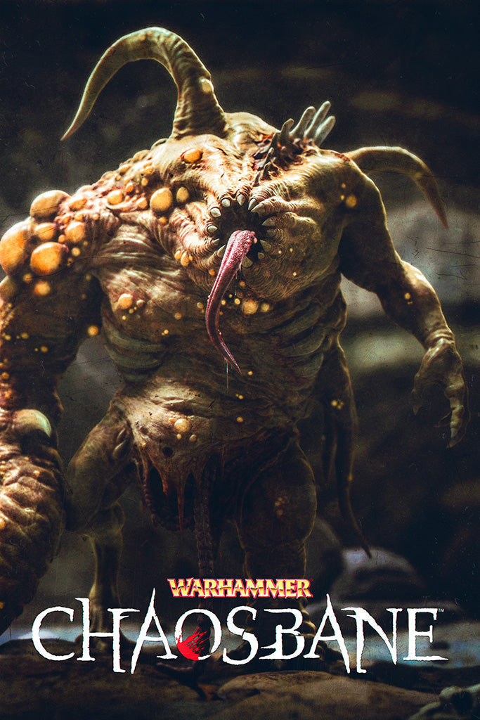 Warhammer Chaosbane 2019 Video Game Canvas Poster