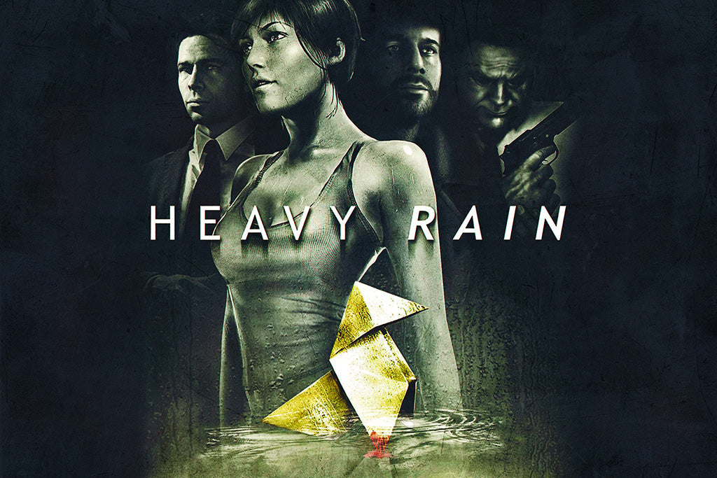 Heavy Rain Canvas Poster