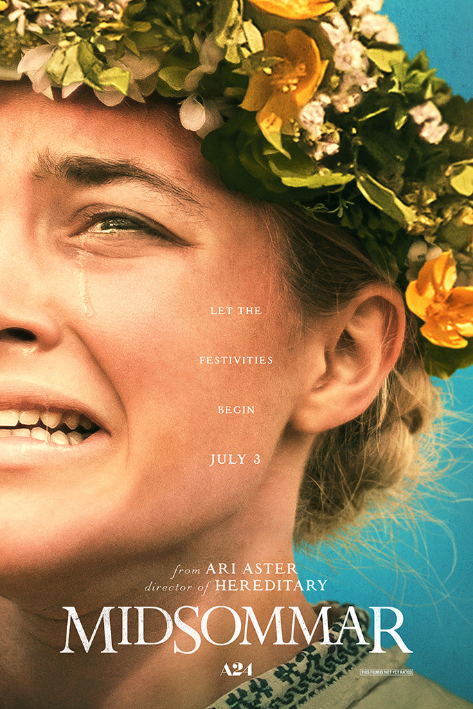 Midsommar Canvas Poster