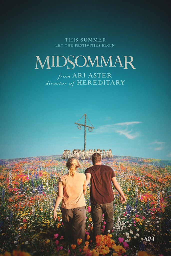 Midsommar Movie Canvas Poster