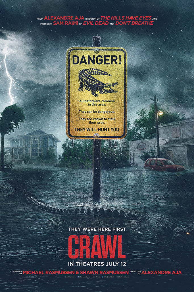 Crawl Canvas Poster