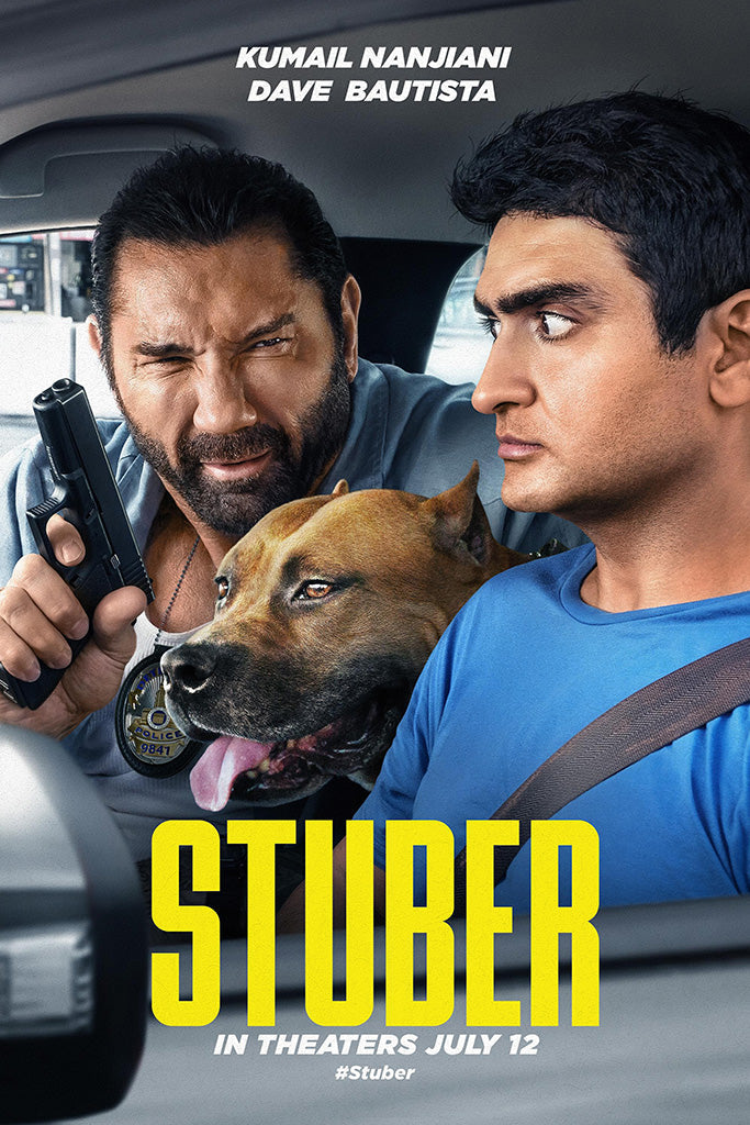 Stuber Canvas Poster