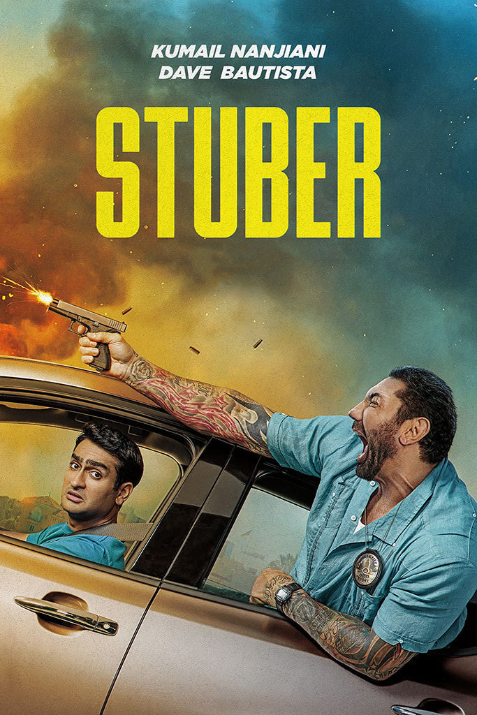 Stuber Movie Canvas Poster