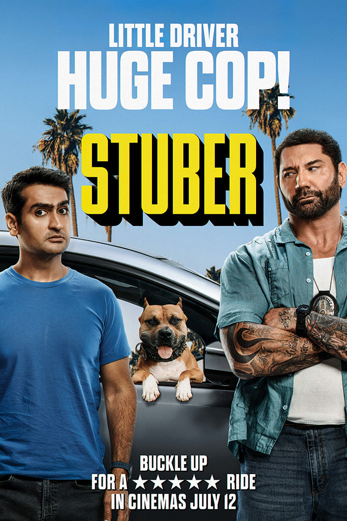 Stuber 2019 Film Canvas Poster