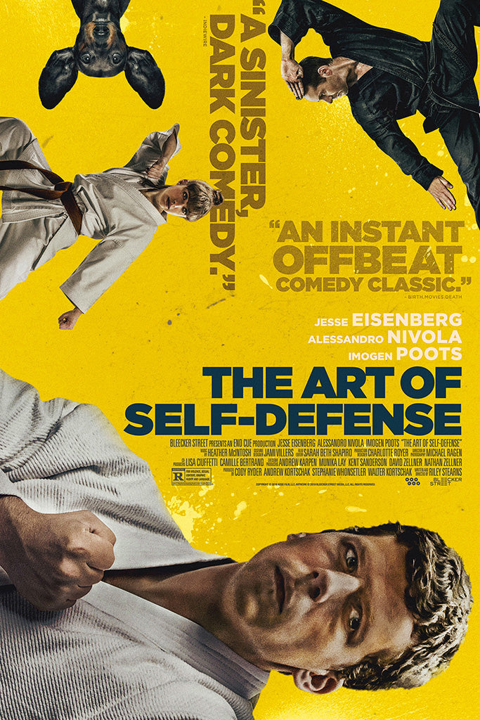 The Art of Self-Defense Canvas Poster