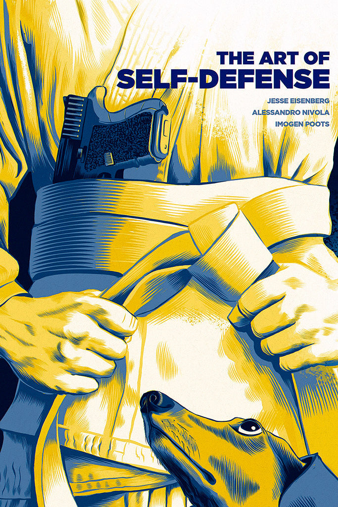 The Art of Self-Defense Movie Canvas Poster