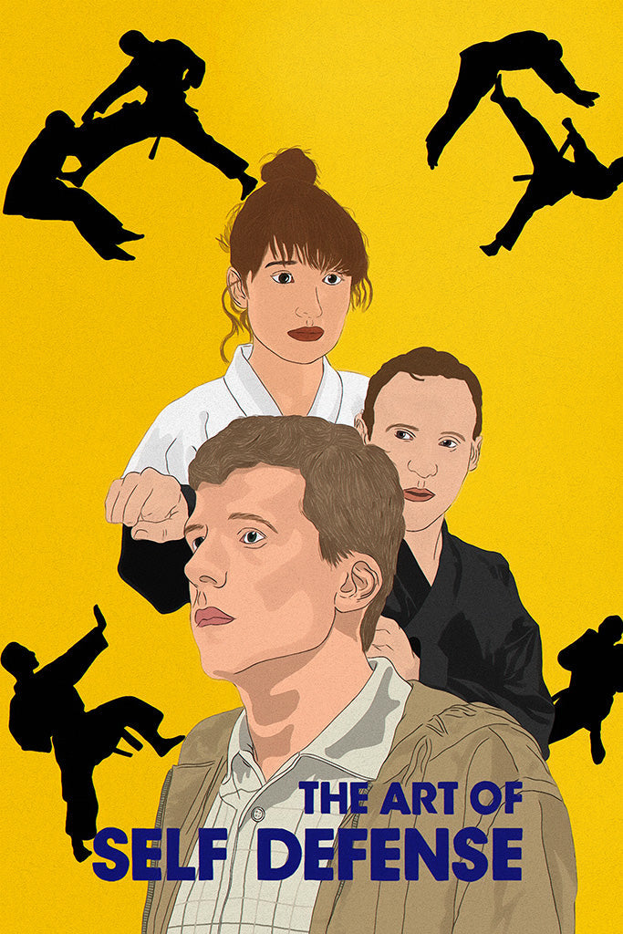 The Art of Self-Defense 2019 Film Canvas Poster