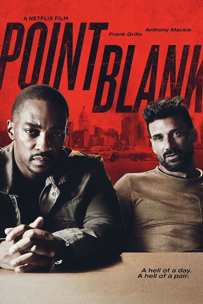 Point Blank Canvas Poster