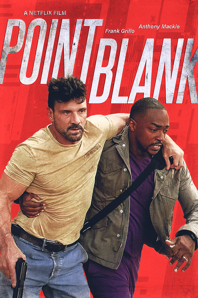 Point Blank Movie Canvas Poster
