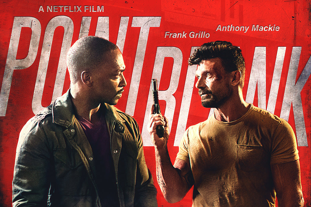 Point Blank 2019 Film Canvas Poster