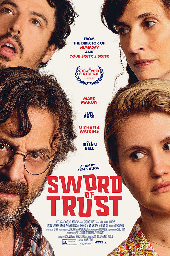 Sword of Trust Canvas Poster