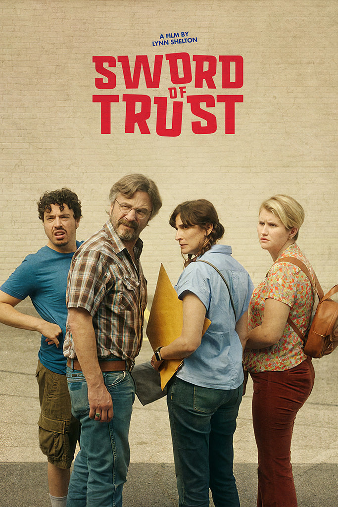 Sword of Trust Movie Canvas Poster