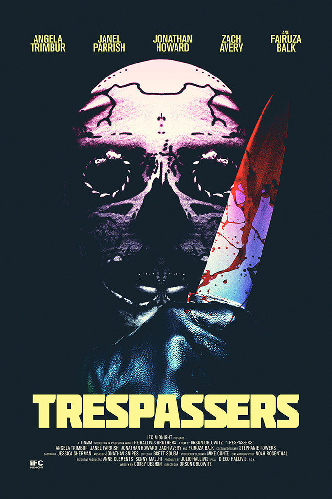 Trespassers Canvas Poster
