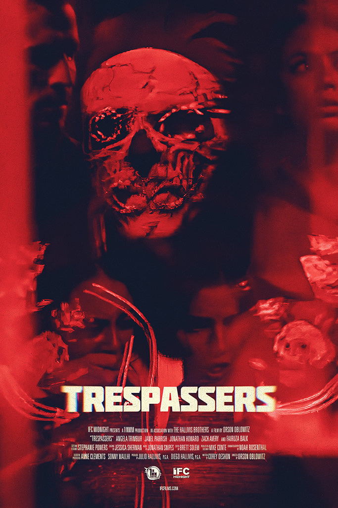 Trespassers 2019 Film Canvas Poster
