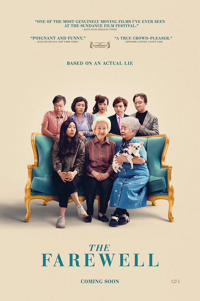 The Farewell Canvas Poster