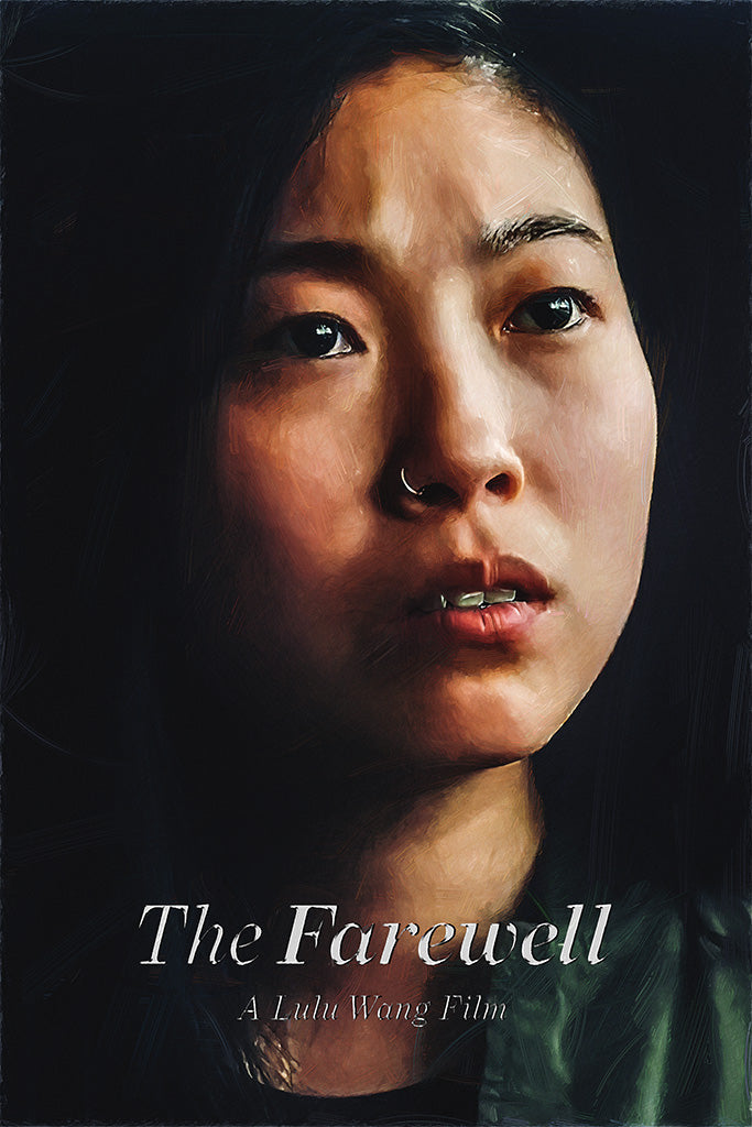 The Farewell 2019 Film Canvas Poster