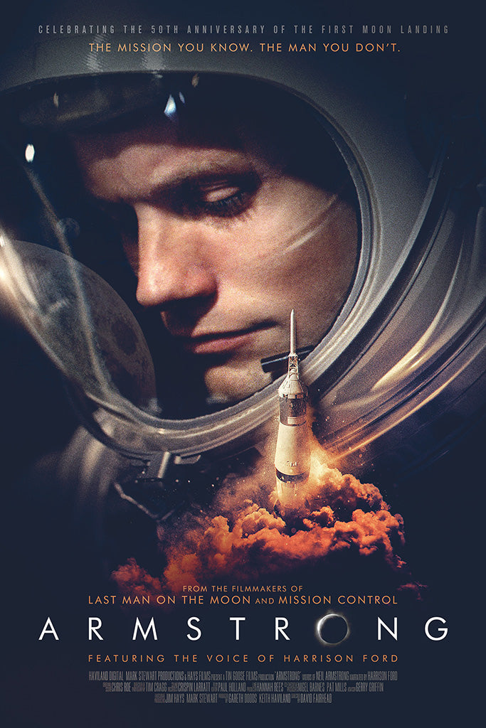 Armstrong Canvas Poster