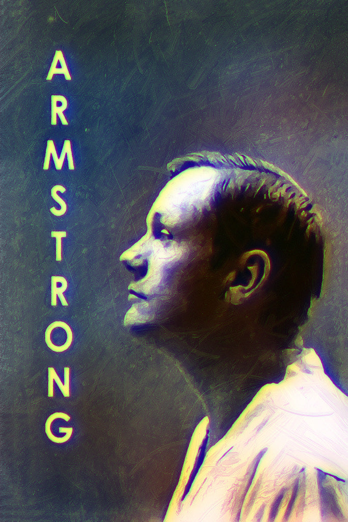 Armstrong Movie Canvas Poster