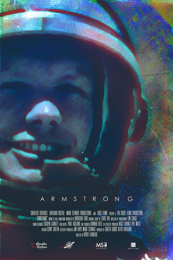 Armstrong 2019 Film Canvas Poster