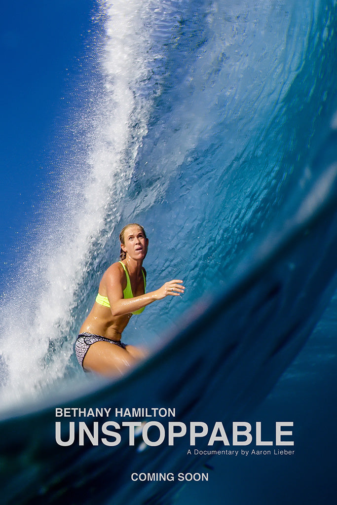 Bethany Hamilton Unstoppable 2019 Film Canvas Poster