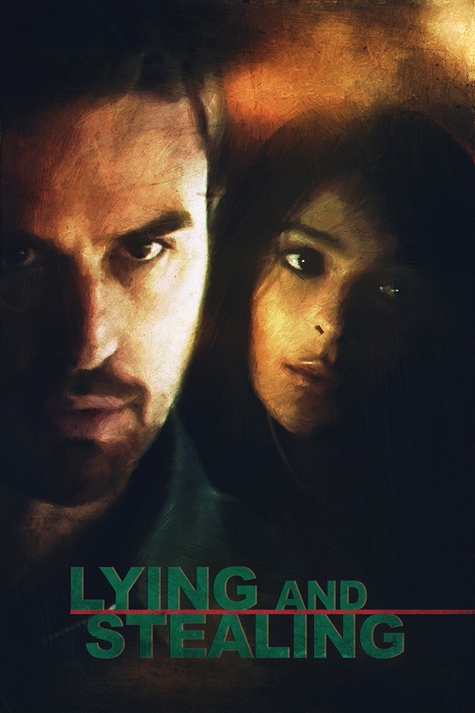 Lying and Stealing Movie Canvas Poster