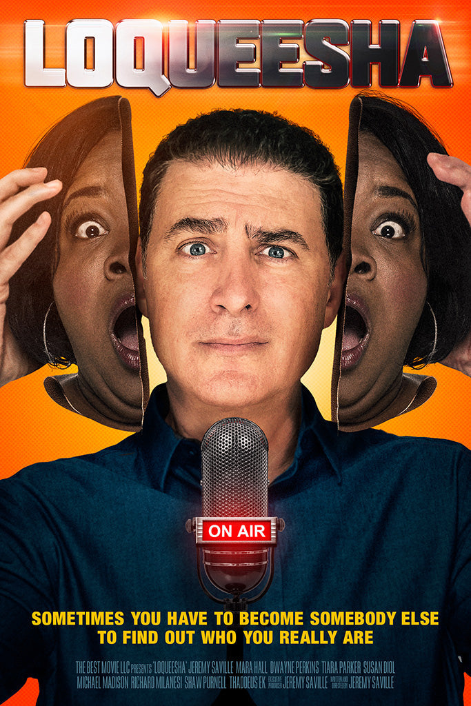 Loqueesha Canvas Poster