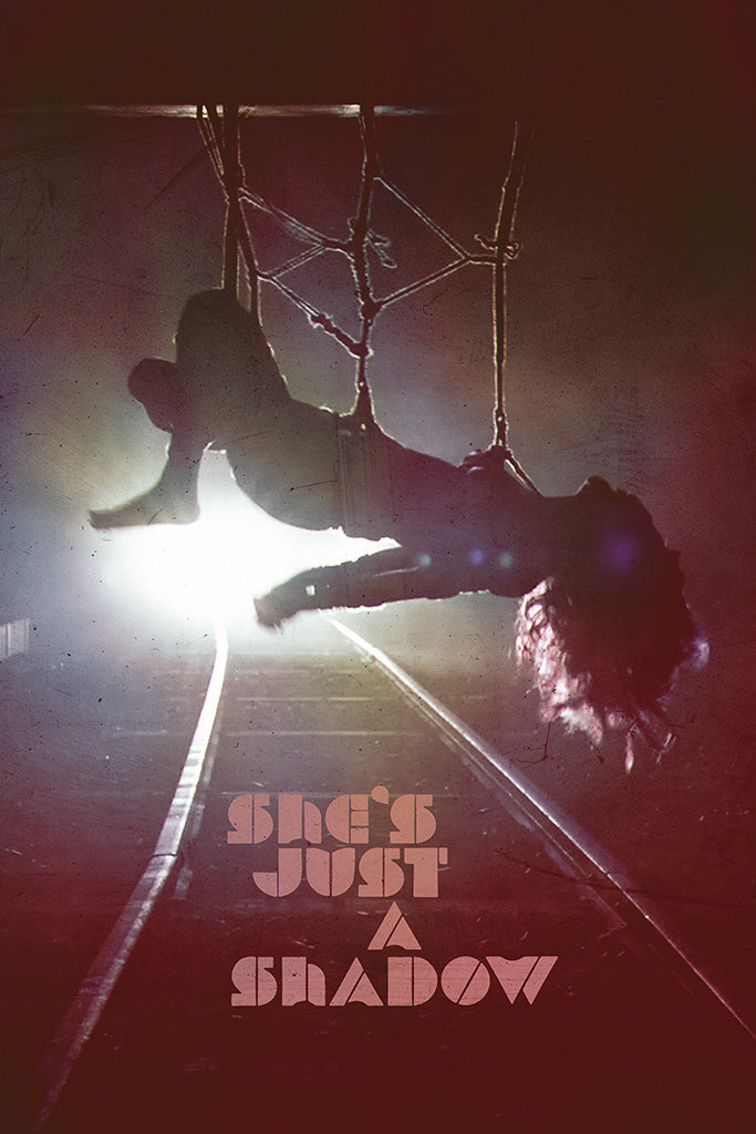 She's Just a Shadow 2019 Film Canvas Poster