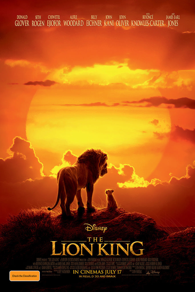 The Lion King Canvas Poster