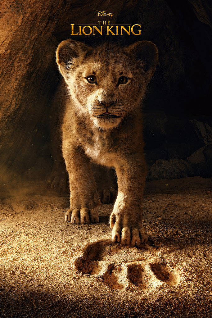 The Lion King Movie Canvas Poster