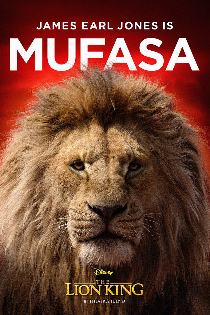 The Lion King 2019 Film Canvas Poster