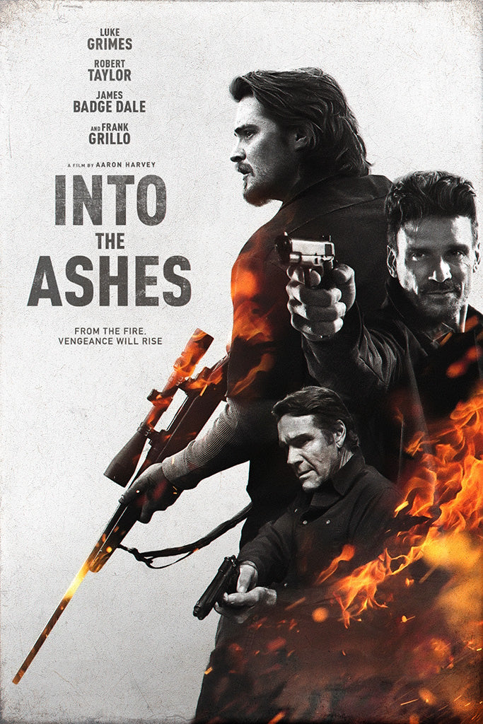 Into the Ashes Canvas Poster