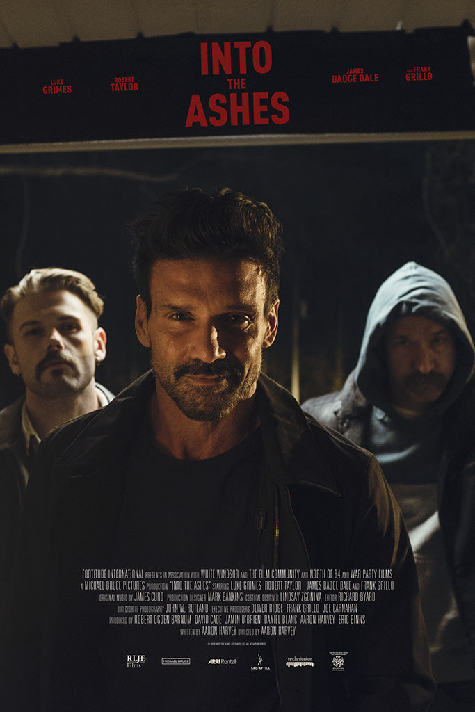 Into the Ashes Movie Canvas Poster