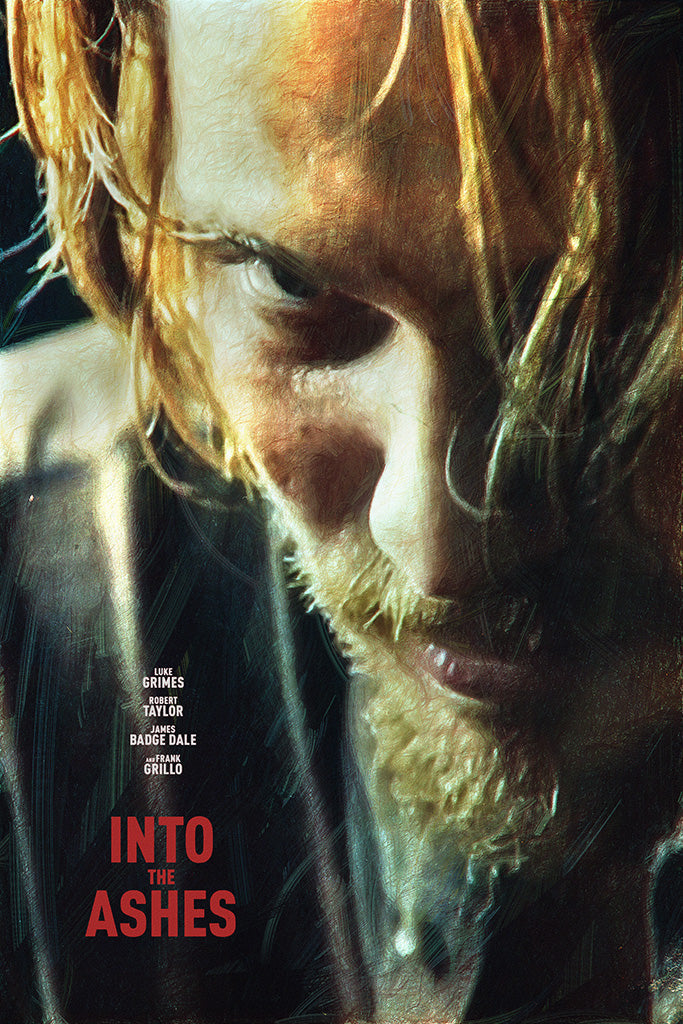 Into the Ashes 2019 Film Canvas Poster