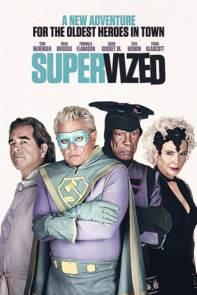 Supervized Canvas Poster